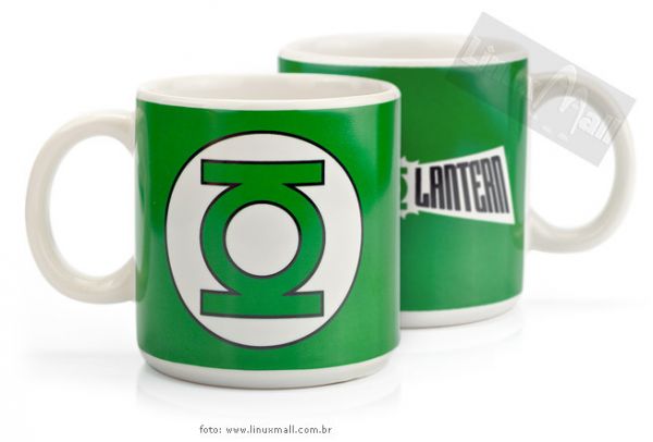 Caneca Lanterna Verde