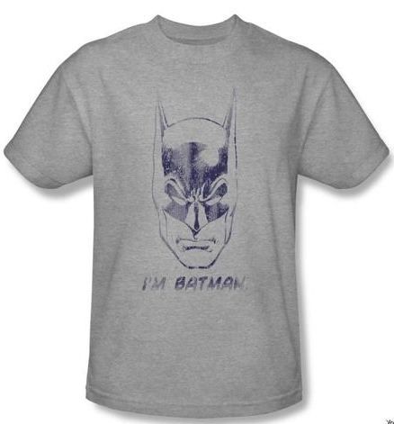 Camiseta I'm Batman