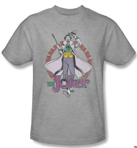 Camiseta Maniacal Joker
