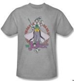 Camiseta Maniacal Joker